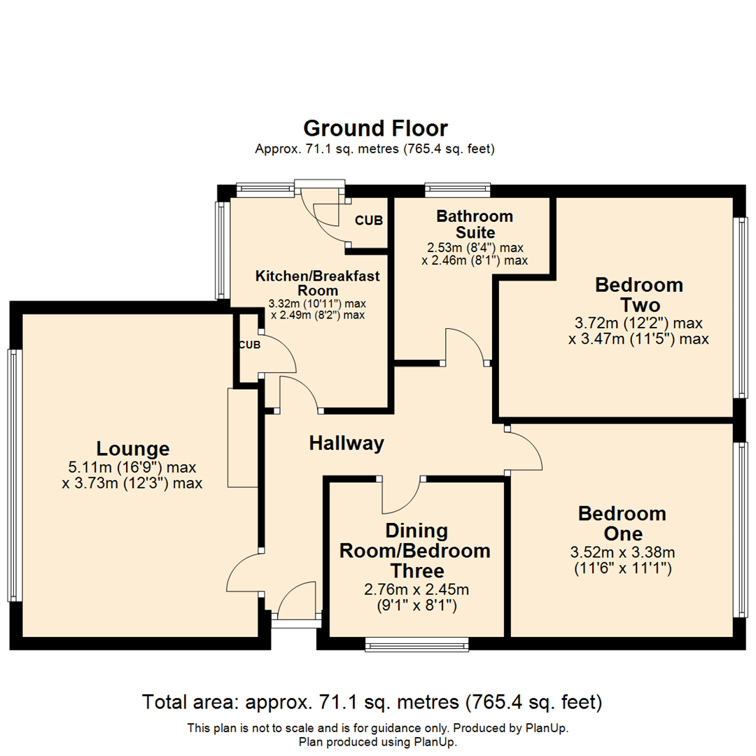 3 bed detached bungalow for sale in Rosefield Crescent, Newtown