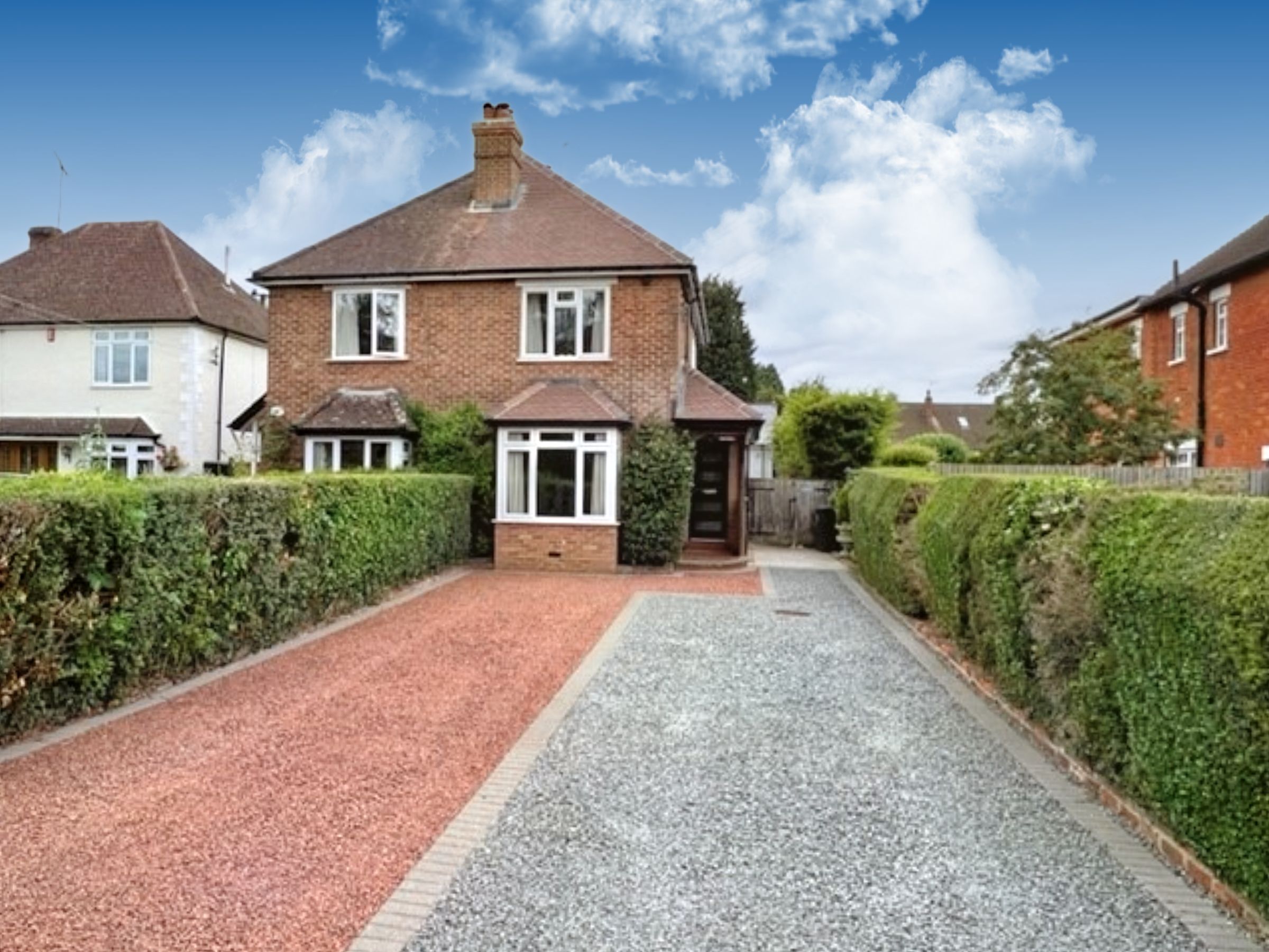 2 bed semidetached house for sale in Horsham Road, Beare Green