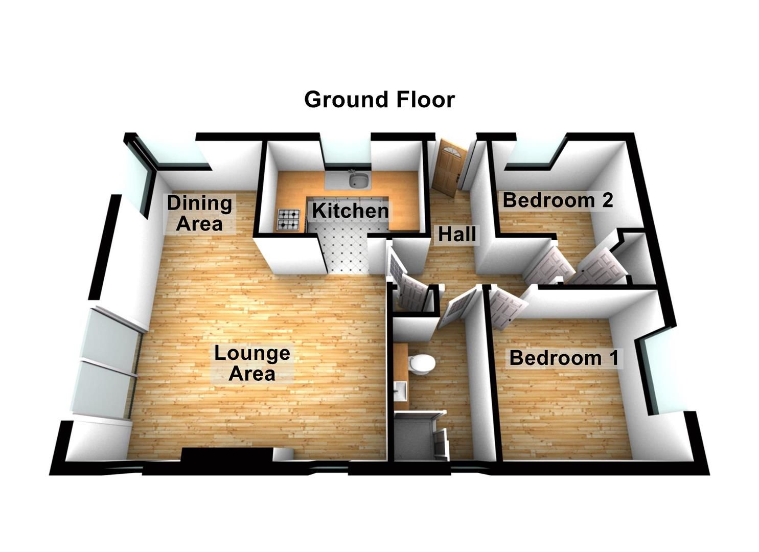 Floor plan 1
