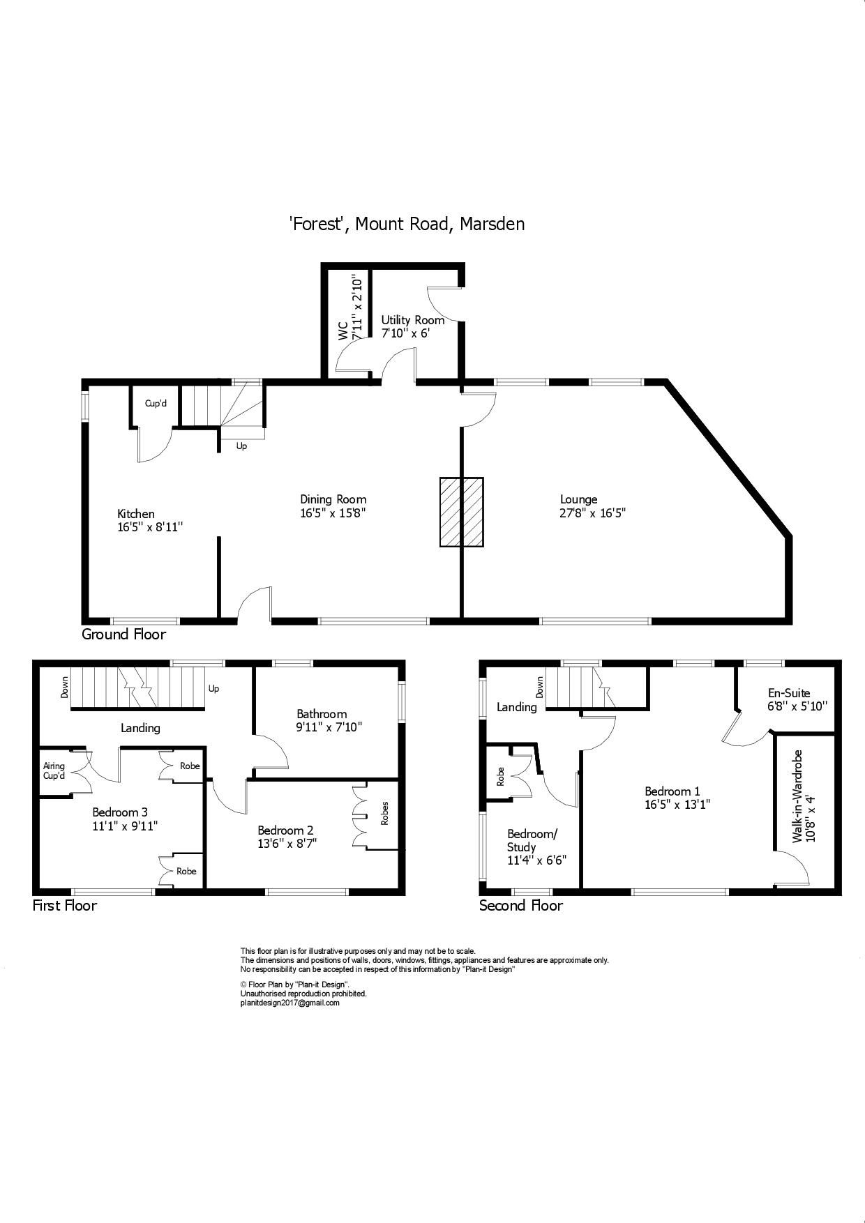 4 bed detached house for sale in Mount Road, Marsden, Huddersfield HD7