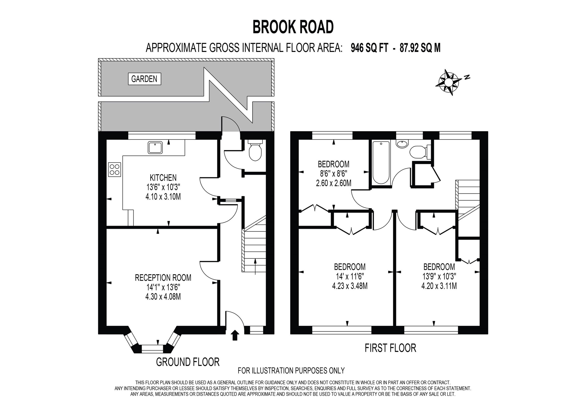 3 bed semidetached house for sale in Brook Road, Merstham, Redhill RH1