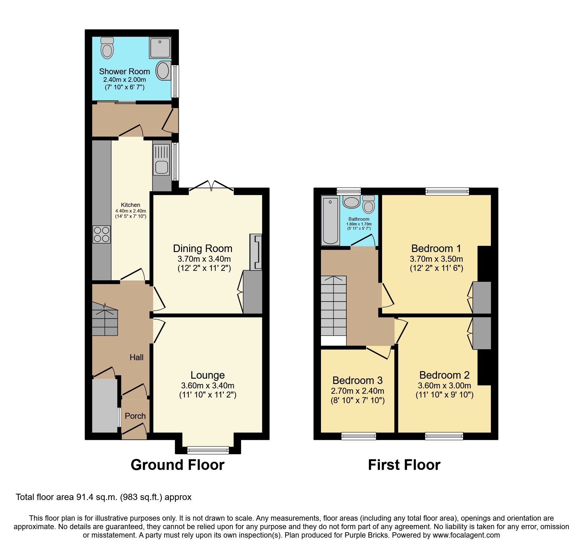 3 bed terraced house for sale in Glendower Avenue, Coventry CV5 Zoopla