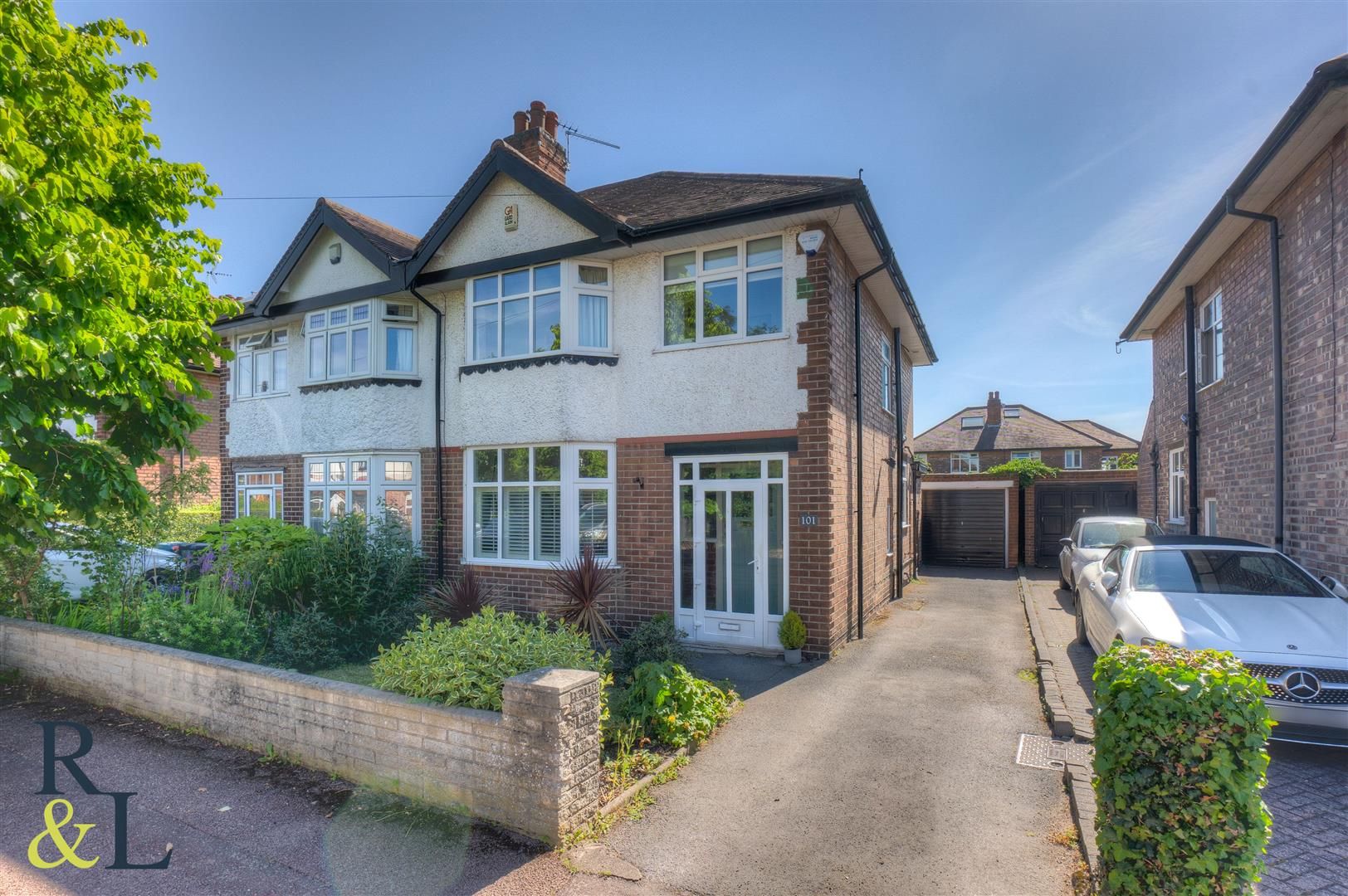 3 bed semidetached house for sale in Seymour Road, West Bridgford