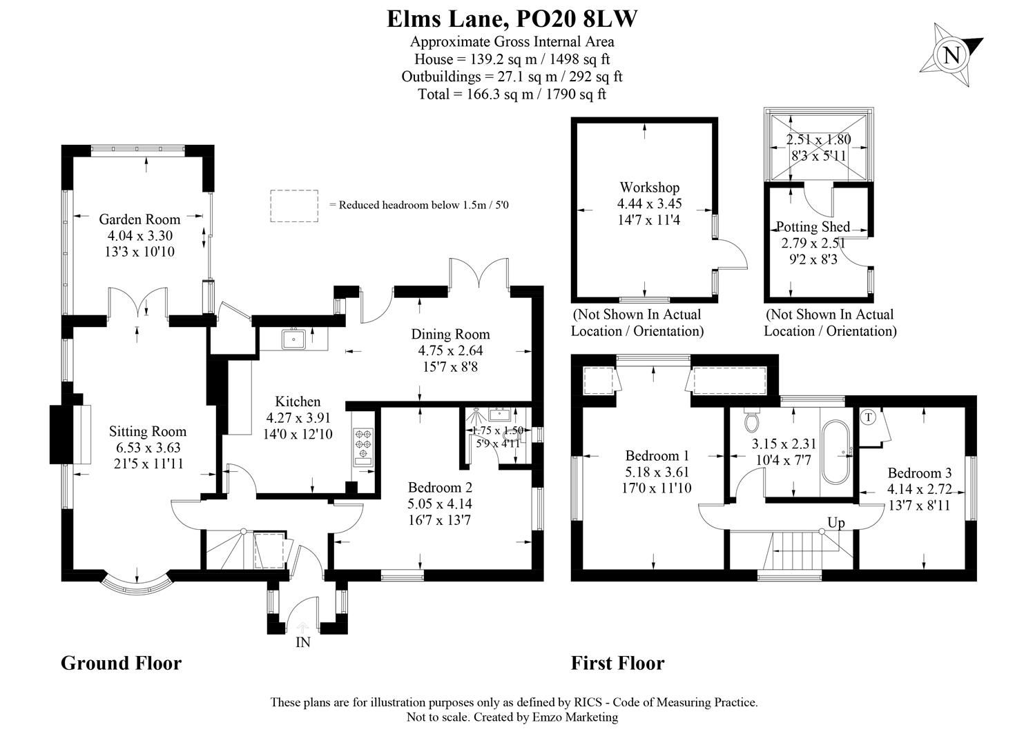 3 bed detached house for sale in Elms Lane, West Wittering, Chichester