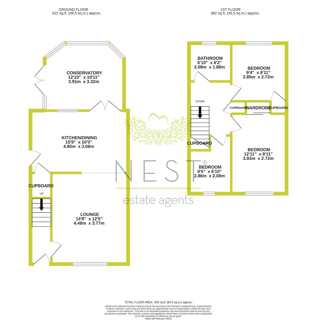 3 bed end terrace house for sale in 18 Muirdykes Avenue, Carronshore