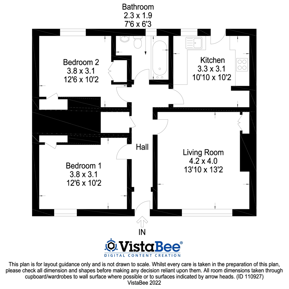 2 bed flat for sale in Knowe Road, Chryston, Glasgow, North Lanarkshire