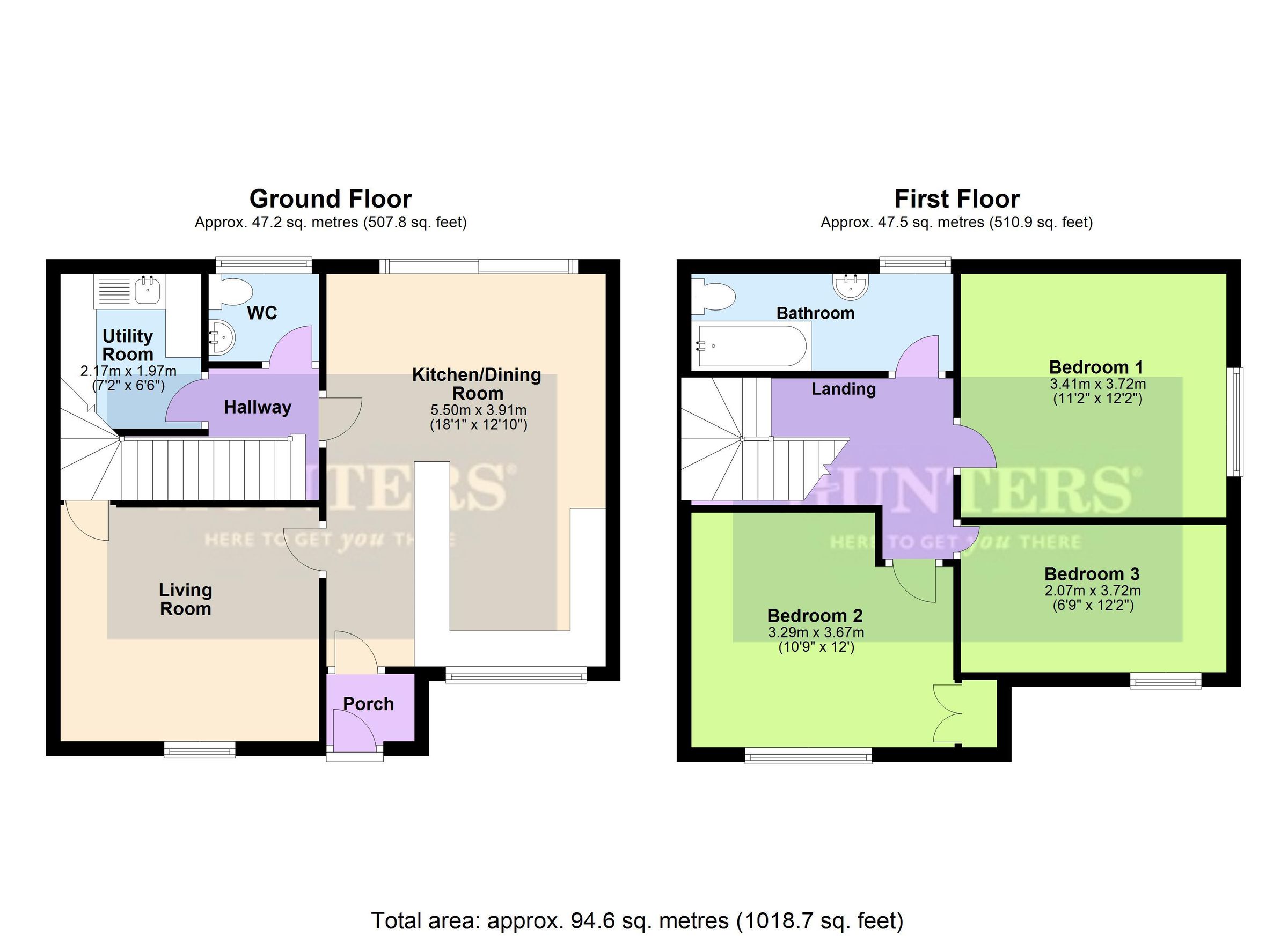 3 bed end terrace house for sale in Granley Road, Benhall, Cheltenham