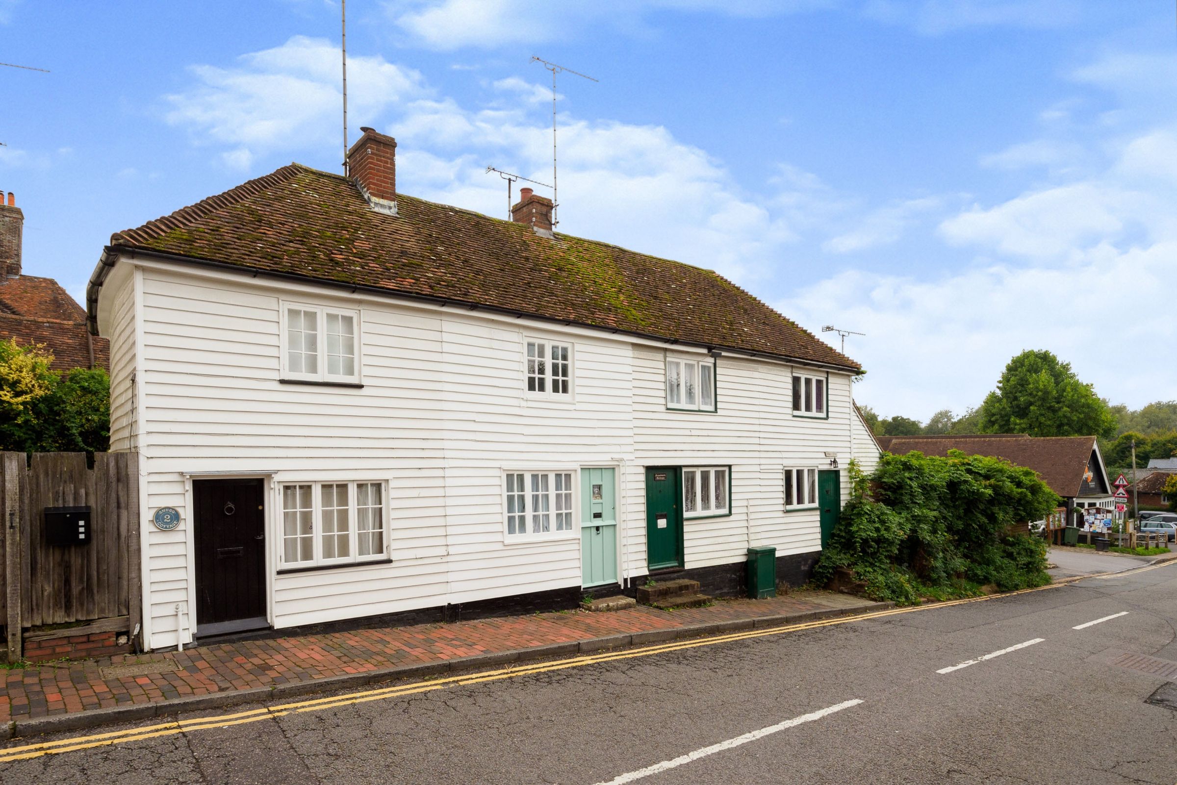 2 bed terraced house for sale in Station Road, Robertsbridge, East
