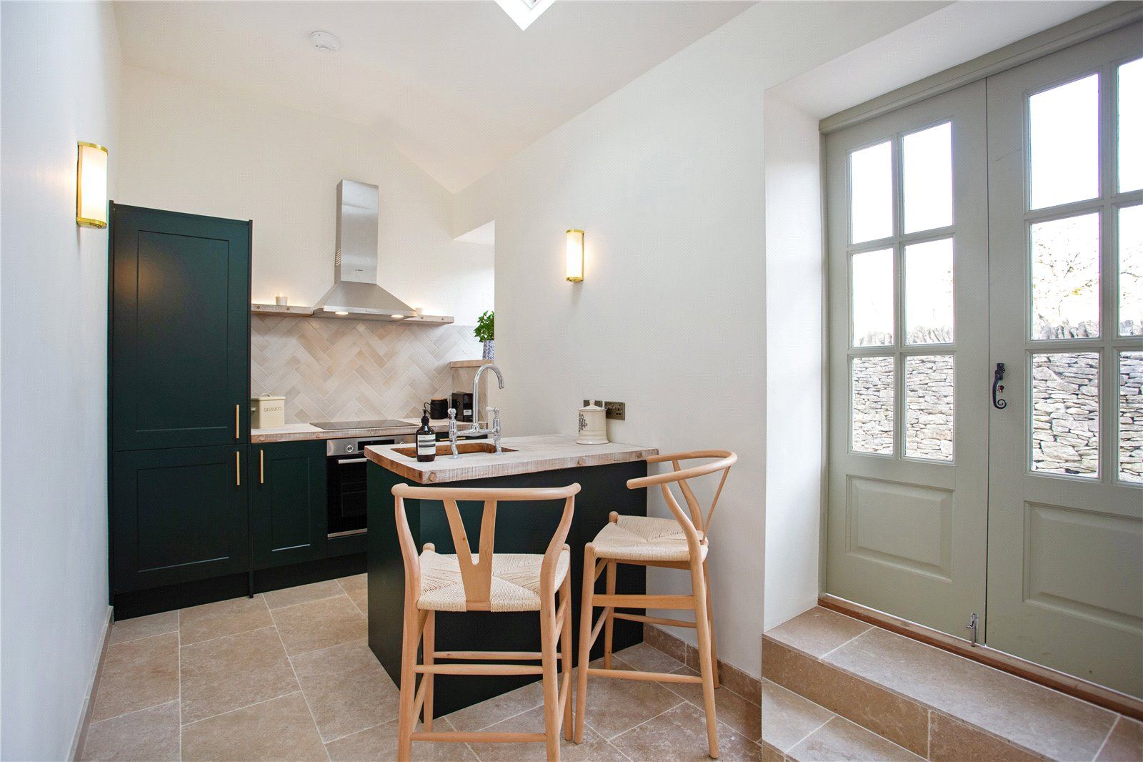 2 bed terraced house for sale in Wraggs Row, Stow On The Wold