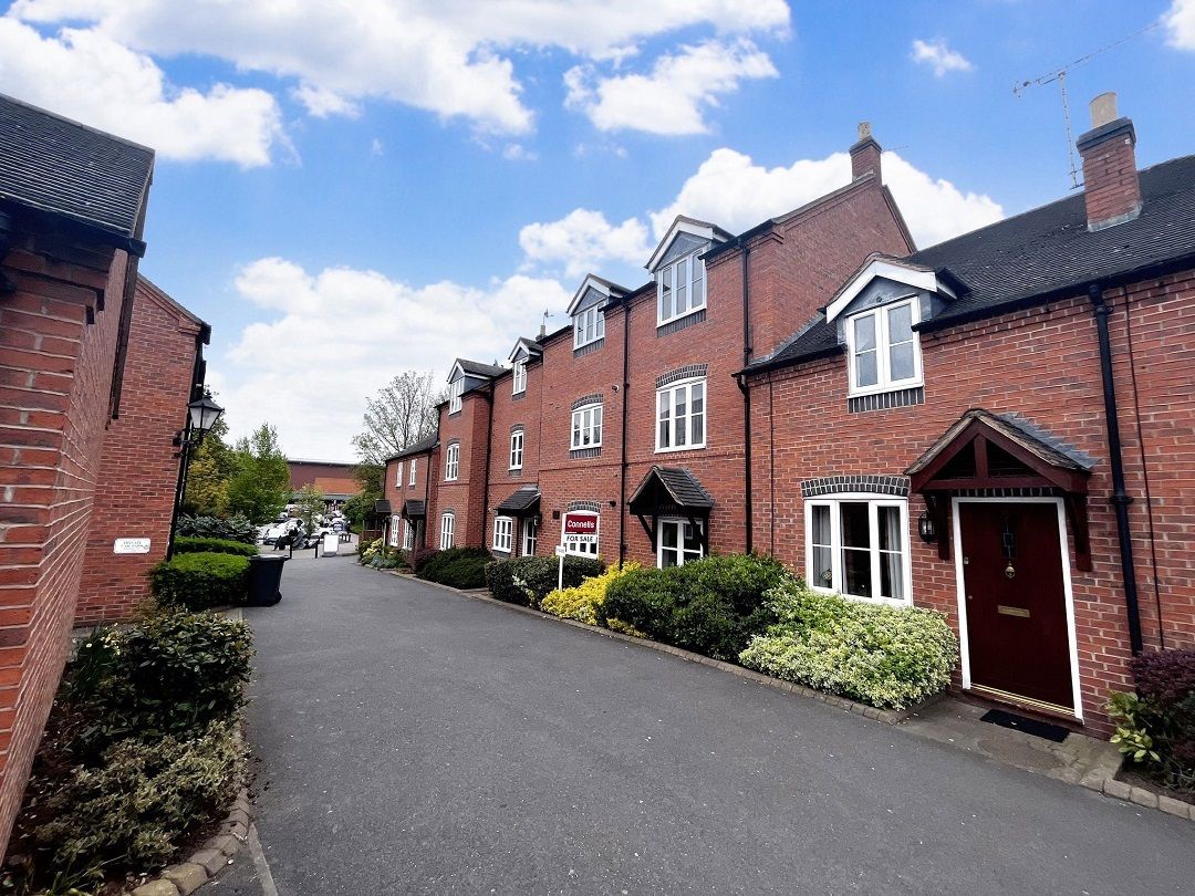 2 bed flat for sale in Greenhill Mews, Lichfield WS13 Zoopla