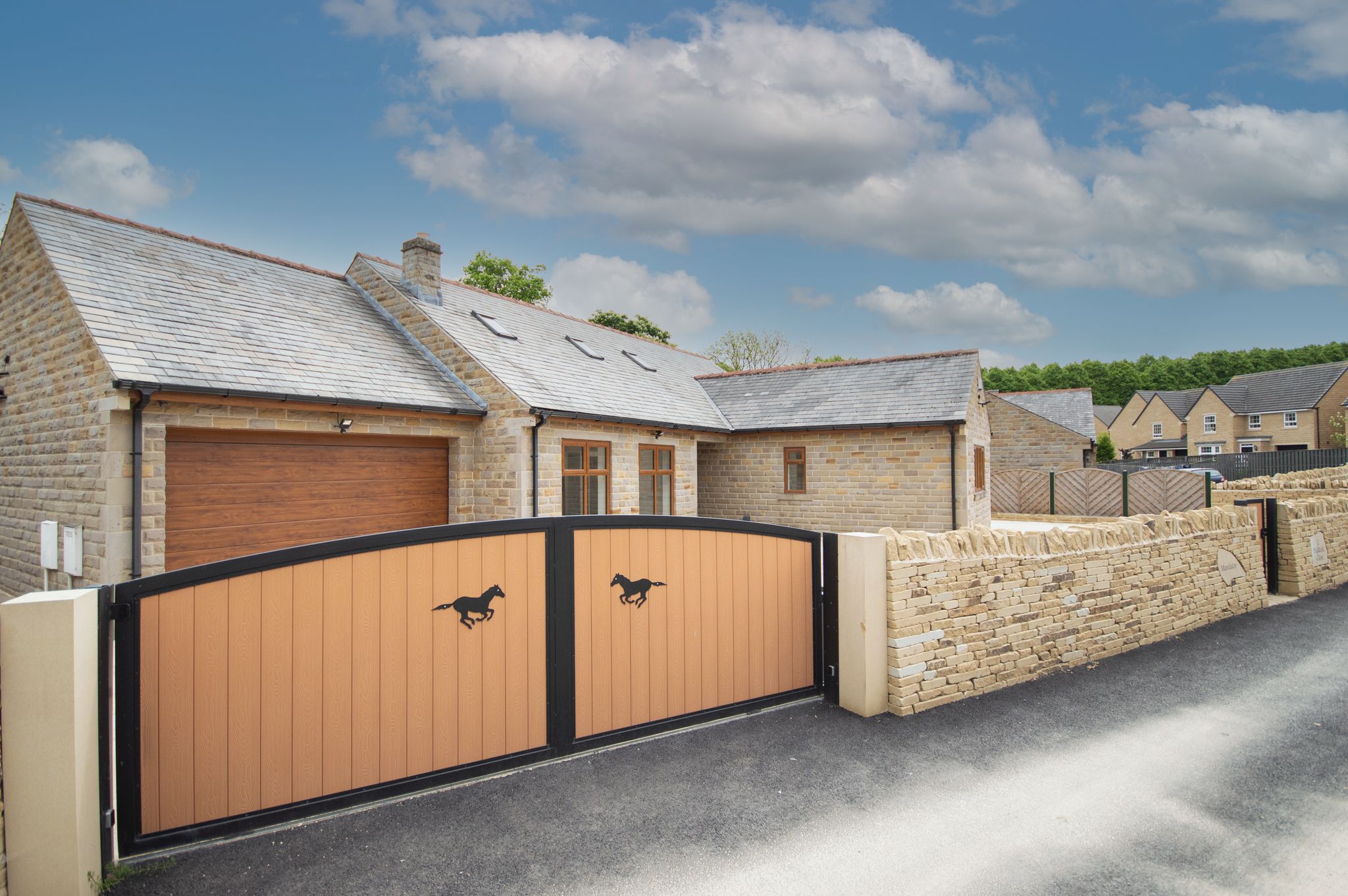 New home, 5 bed detached house for sale in Paddock Close, Skelmanthorpe