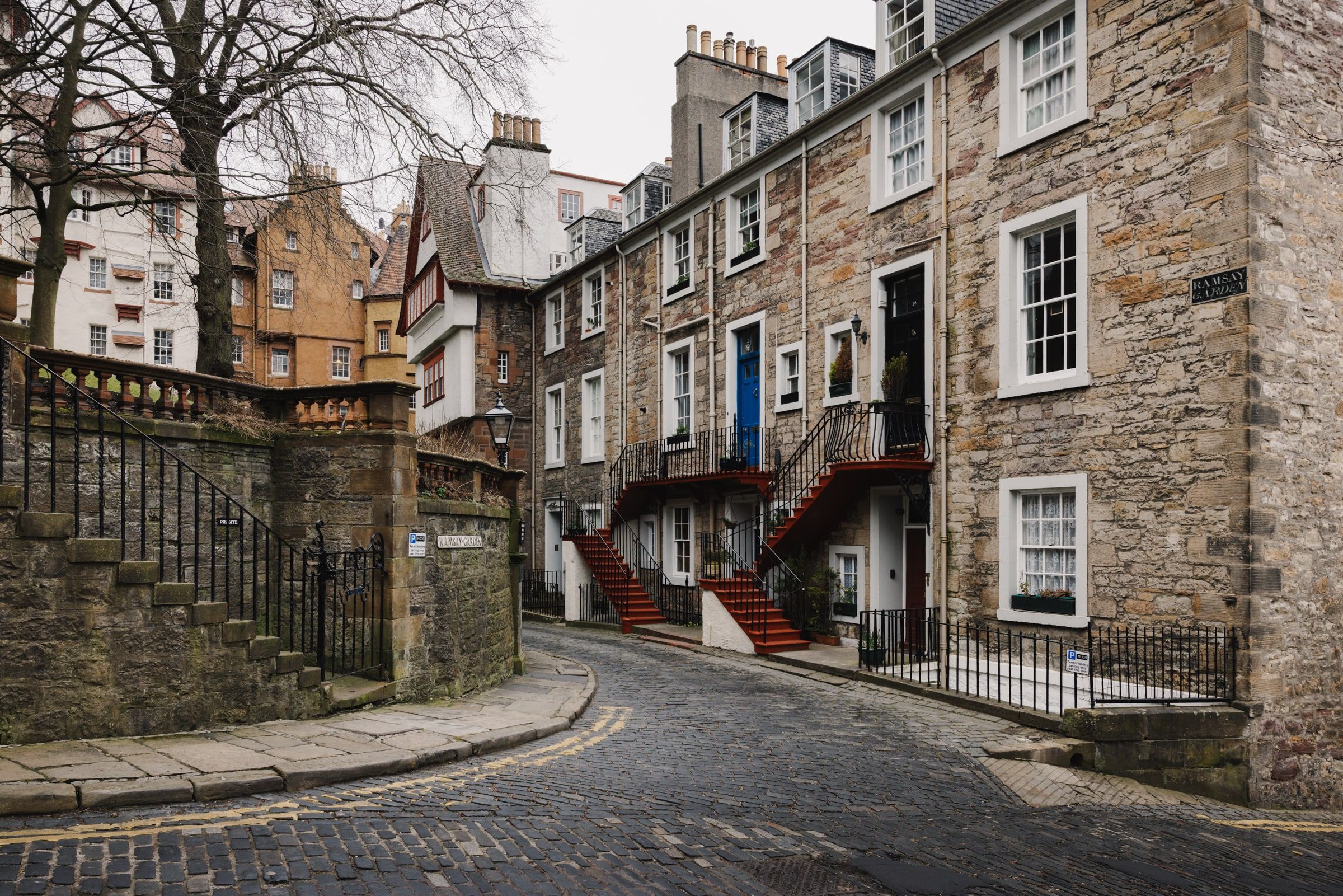 Ramsay Garden Edinburgh EH1