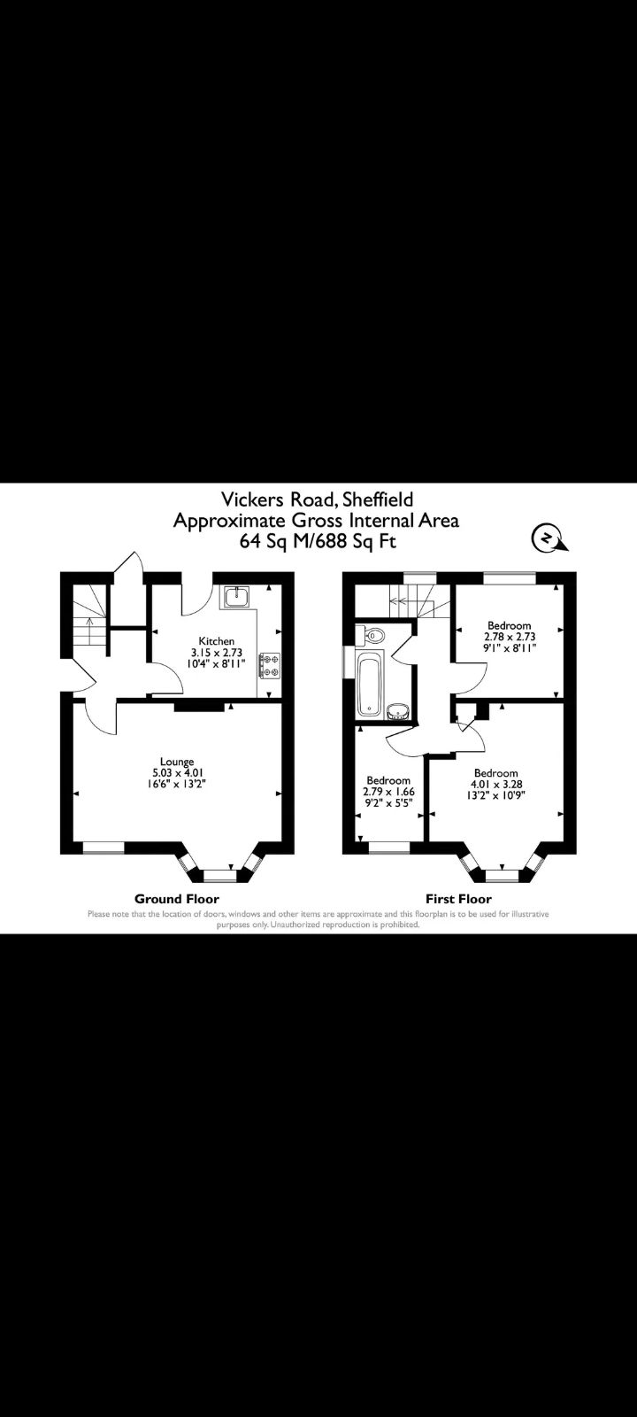 3 bed detached house for sale in Vickers Road, Sheffield S5 Zoopla