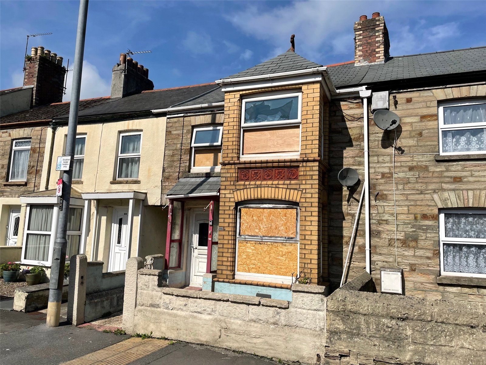 3 bed terraced house for sale in Higher Bore Street, Bodmin PL31 Zoopla