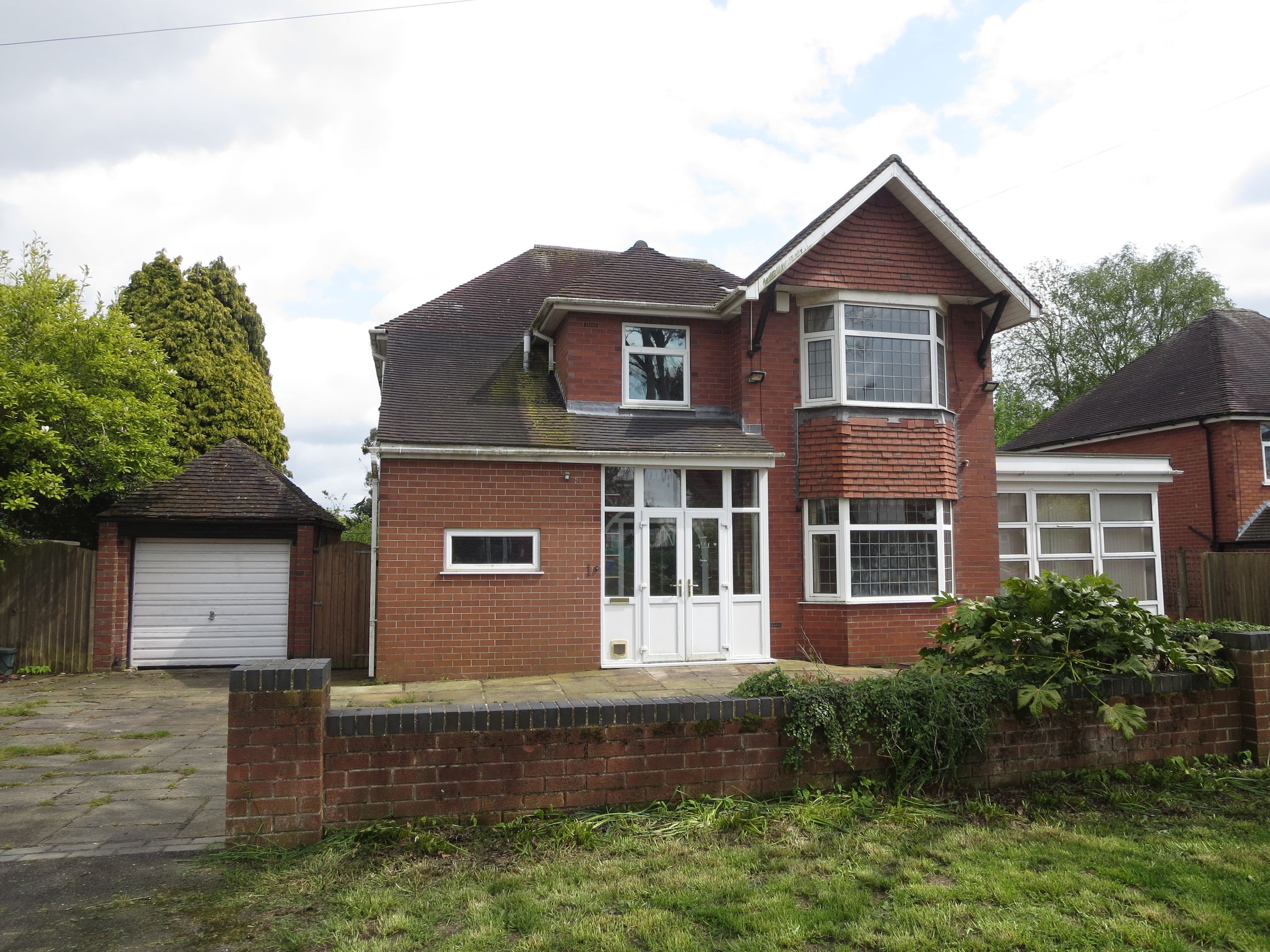 4 bed detached house for sale in Sandon Avenue, Westlands, Newcastle