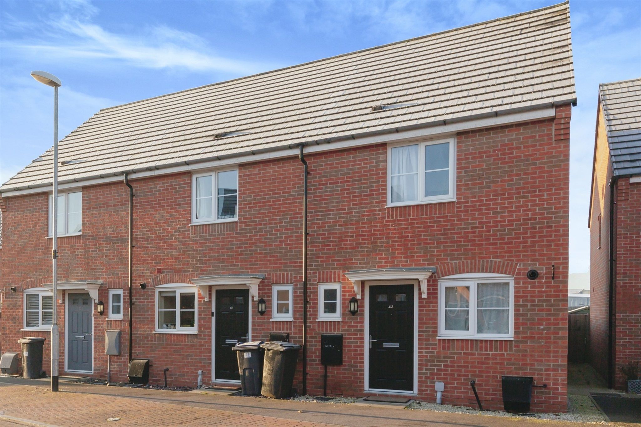 2 bed semidetached house for sale in Slate Drive, Burbage, Hinckley