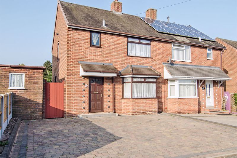 3 bed semidetached house for sale in St. Aidans Road, Cannock WS11