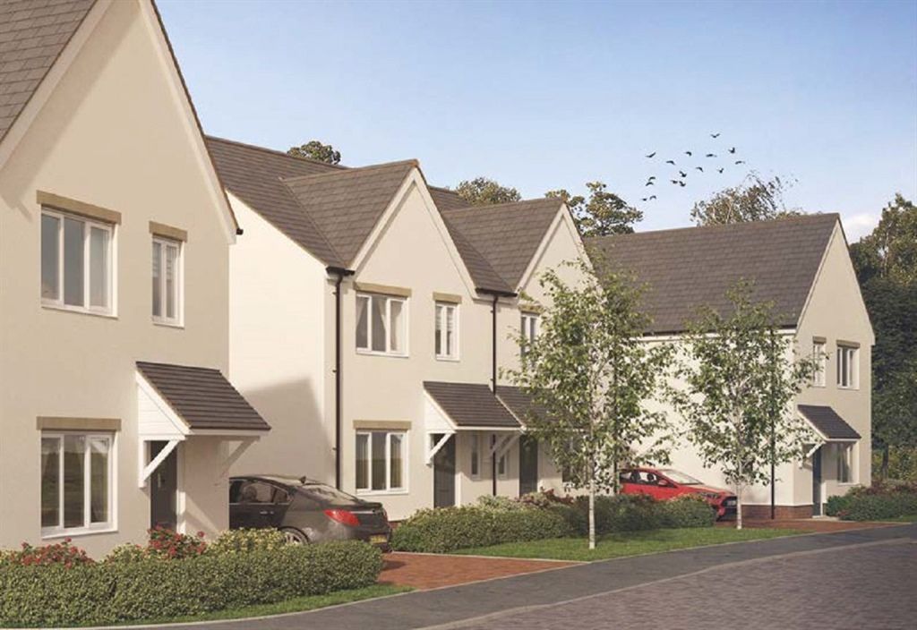 New home, 3 bed property for sale in "The Pinewood" at Forton Road