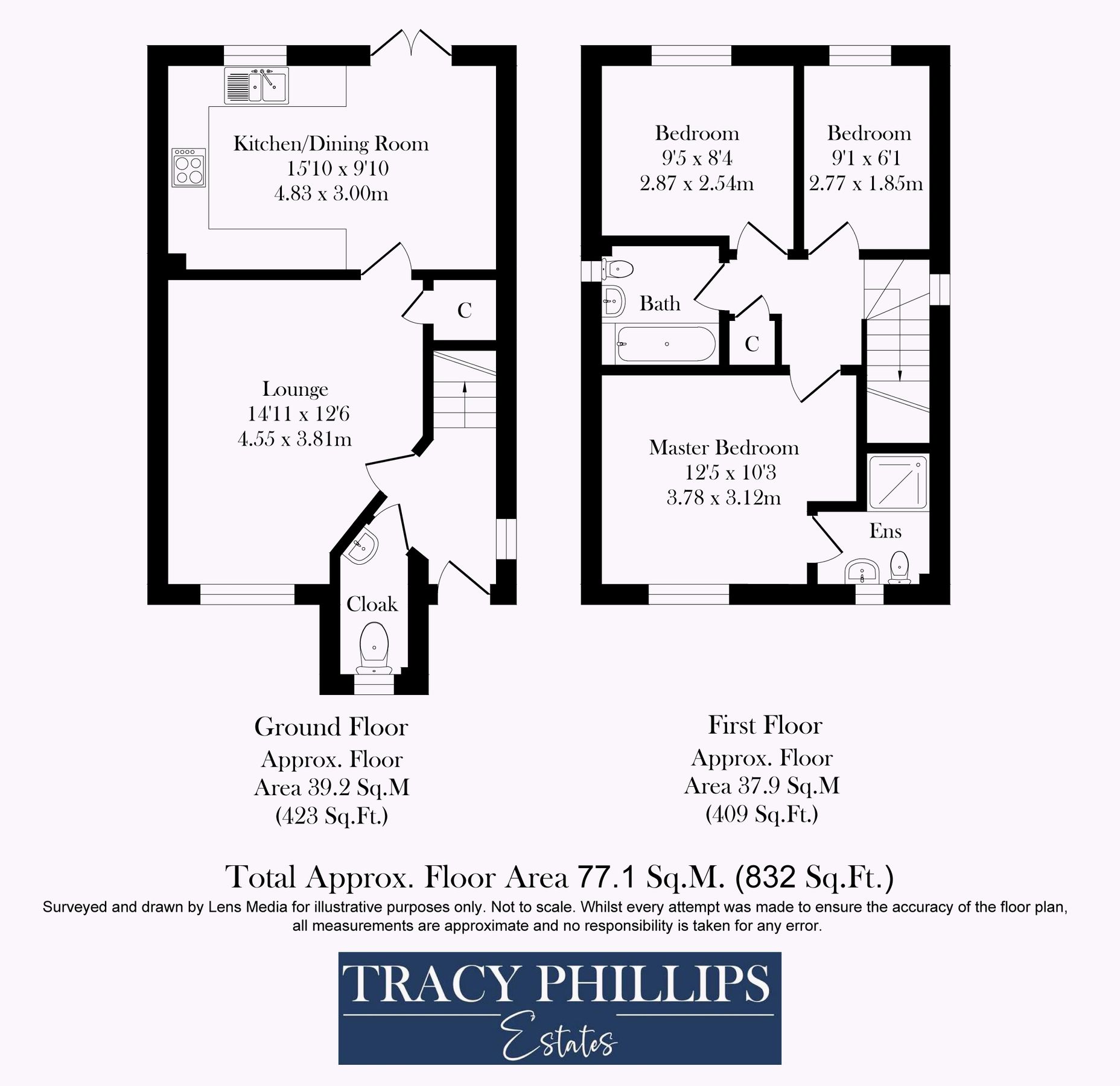 3 bed semidetached house for sale in Foxtail Meadow, Standish, Wigan