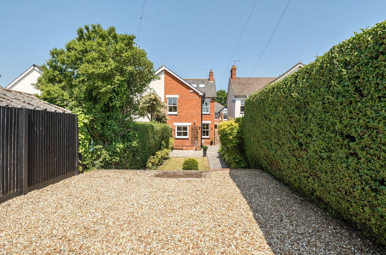 4 bed semidetached house for sale in Gordon Avenue, Camberley, Surrey