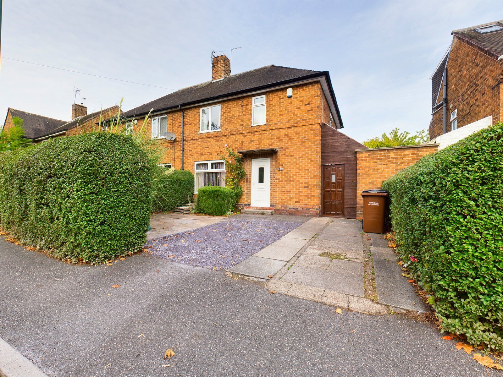 3 bed semidetached house for sale in Wollaton Vale, Wollaton