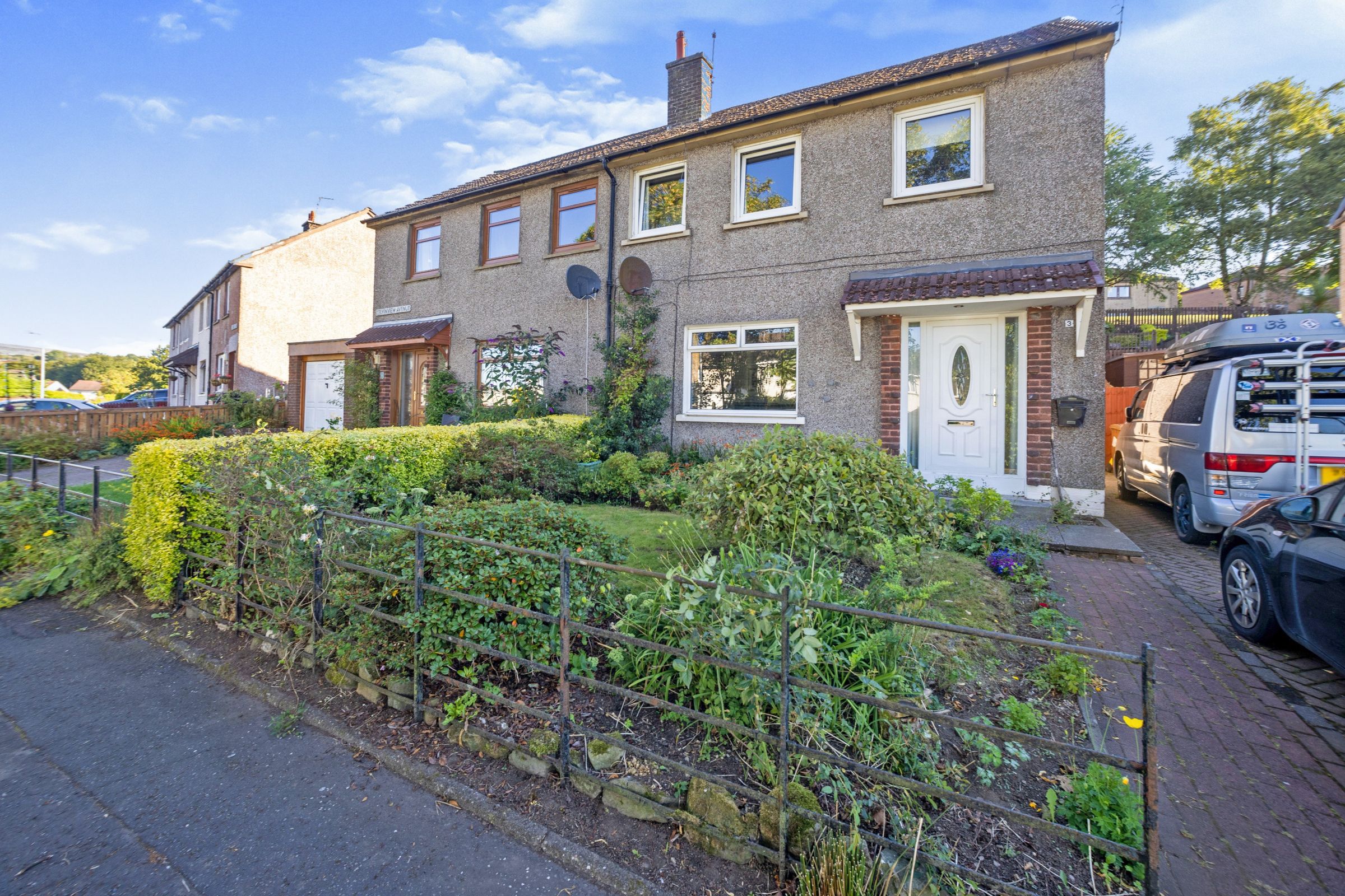 3 bed semidetached house for sale in Kelvinview Avenue, Bonnybridge