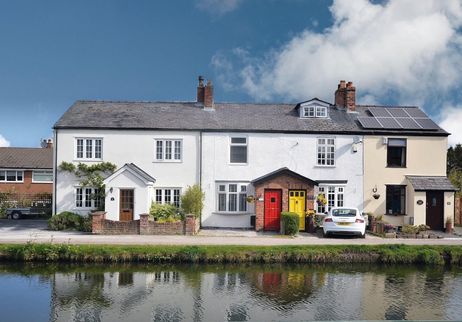 2 bed terraced house for sale in Canal Bank, Lymm WA13 Zoopla