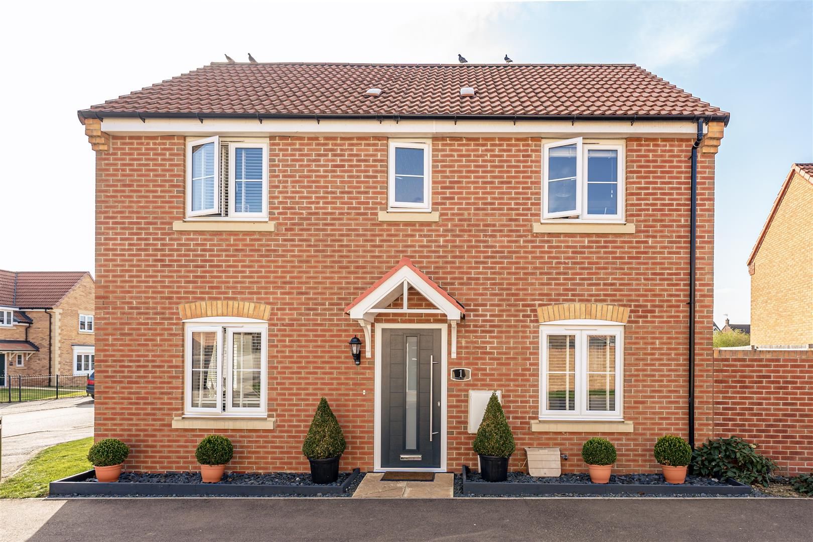 3 bed detached house for sale in Rydal Close, Oakley Vale, Corby NN18 Zoopla