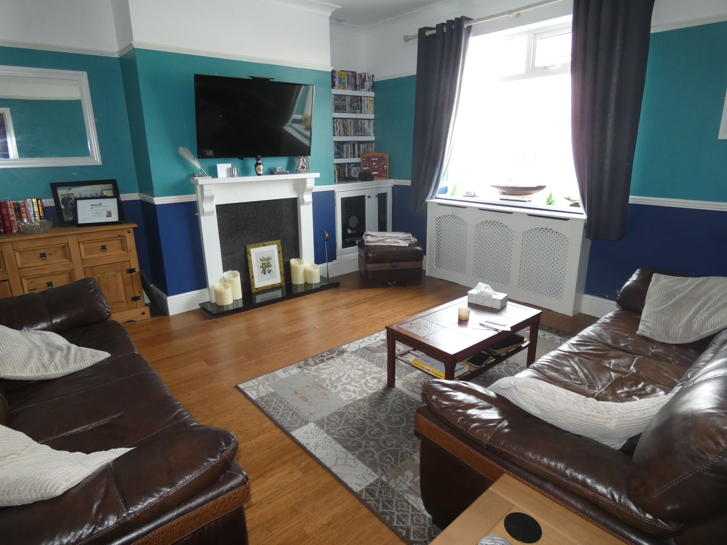 3 bed terraced house for sale in Astley Road, Seaton Delaval, Tyne