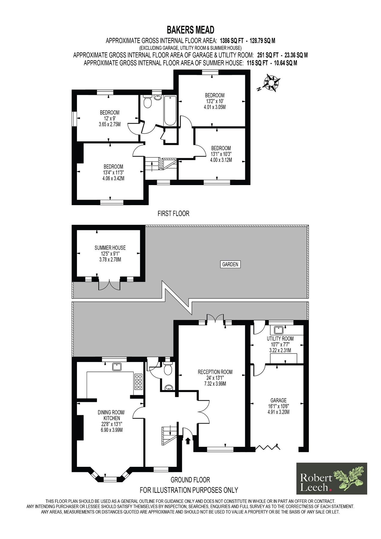 4 bed semidetached house for sale in Bakers Mead, Godstone RH9 Zoopla