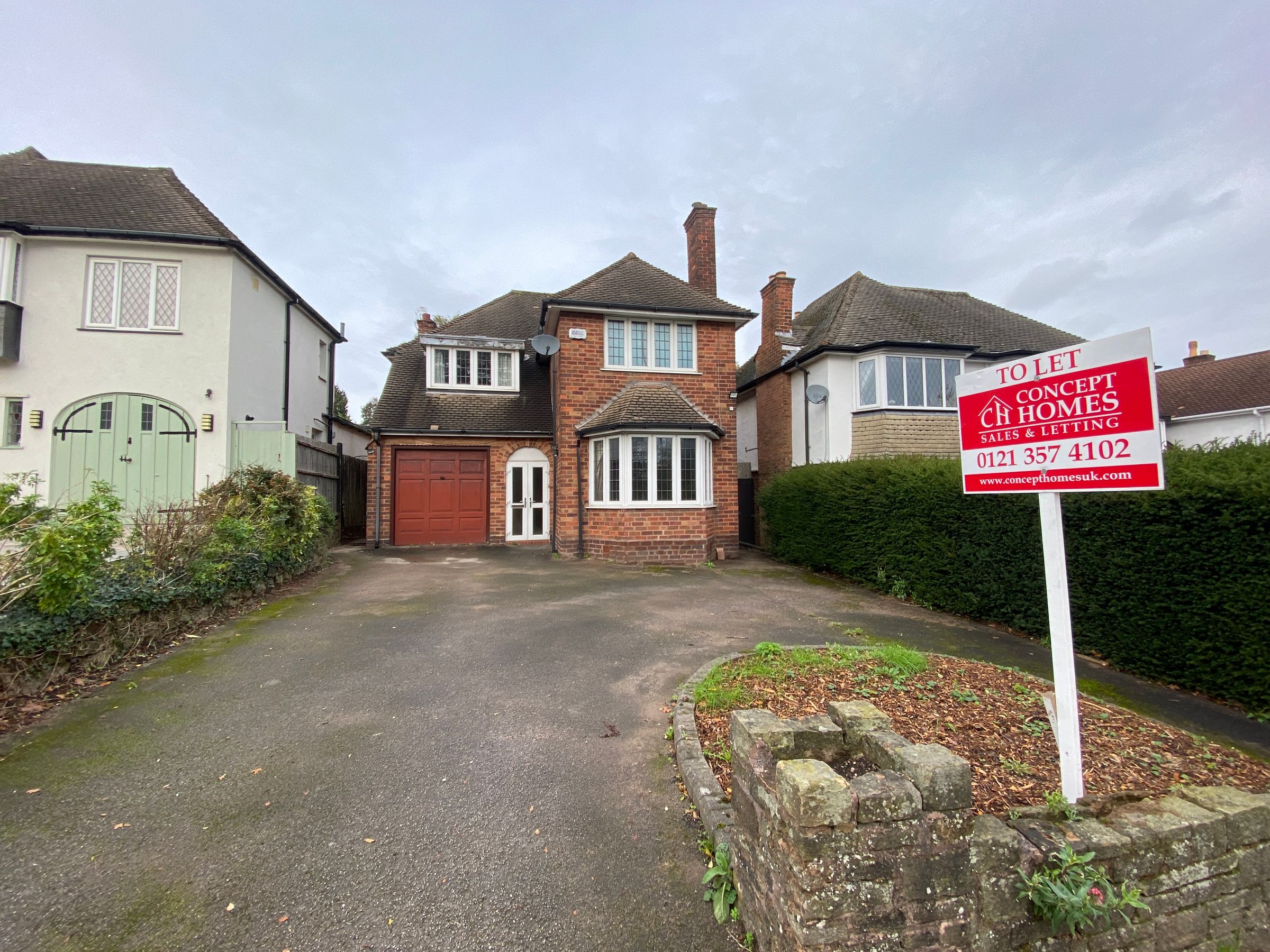 4 bed detached house to rent in Tamworth Road, Sutton Coldfield B75
