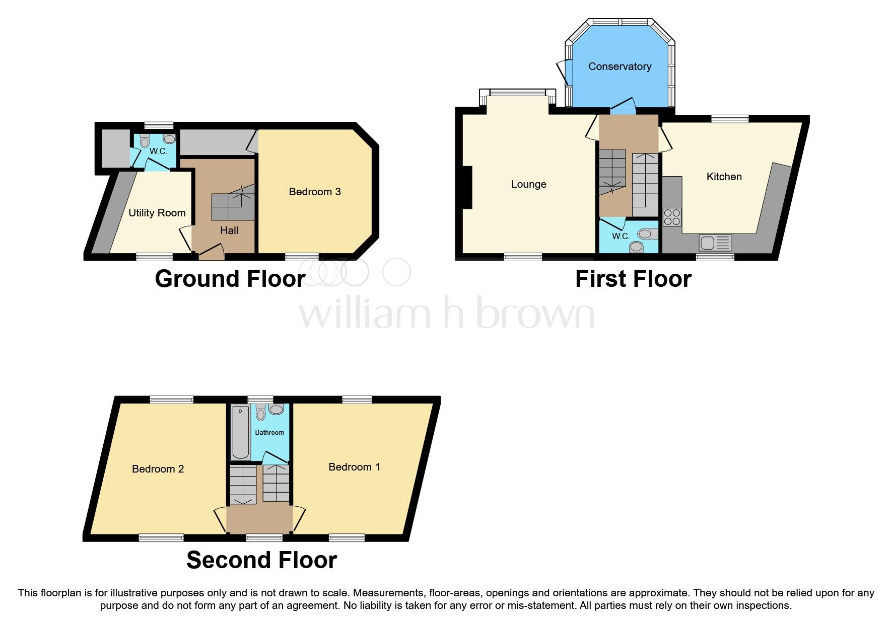3 bed property for sale in Sandygate, WathUponDearne, Rotherham S63