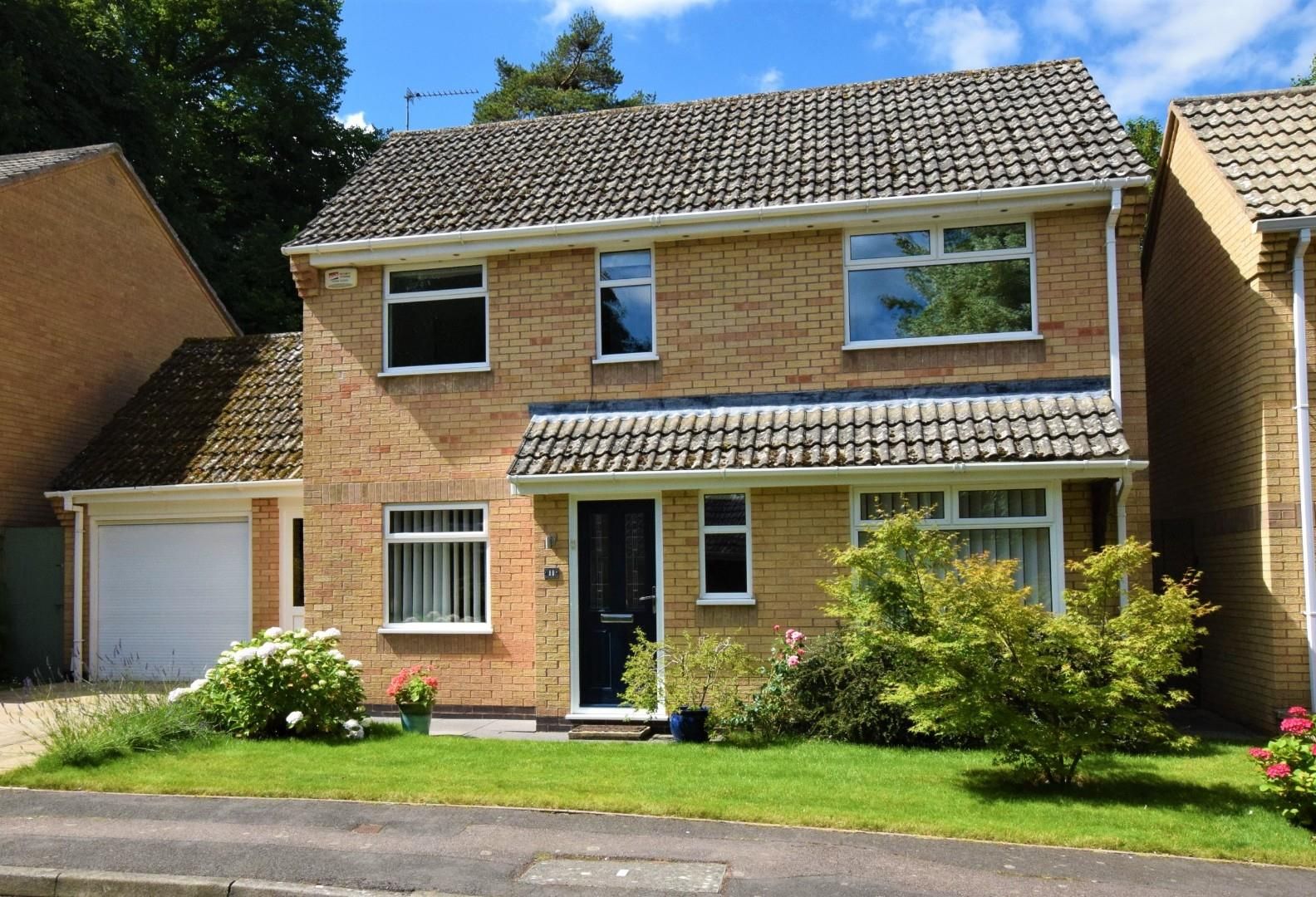 3 bed detached house for sale in The Pastures, Cottesmore, Oakham LE15