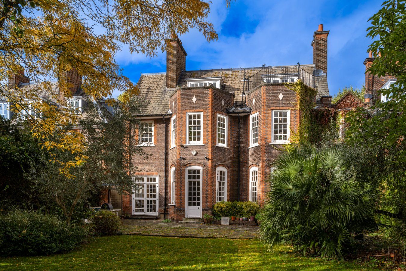 5 bed detached house for sale in Elsworthy Road, Primrose Hill, London