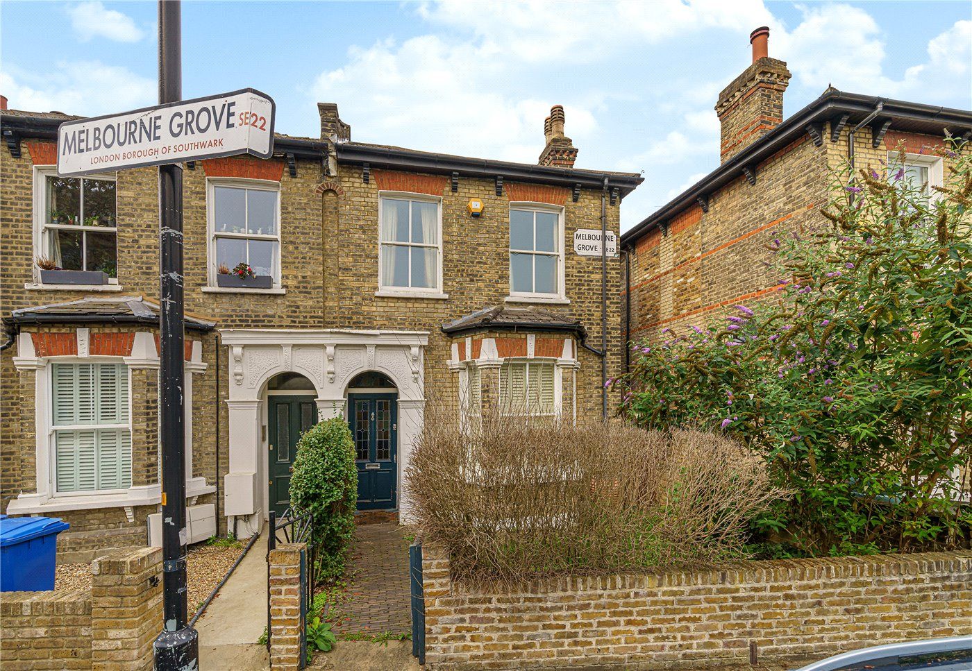 4 bed detached house for sale in Melbourne Grove, East Dulwich, London