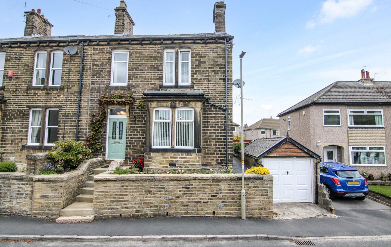 3 bed end terrace house for sale in Ash Grove, Sutton In Craven BD20