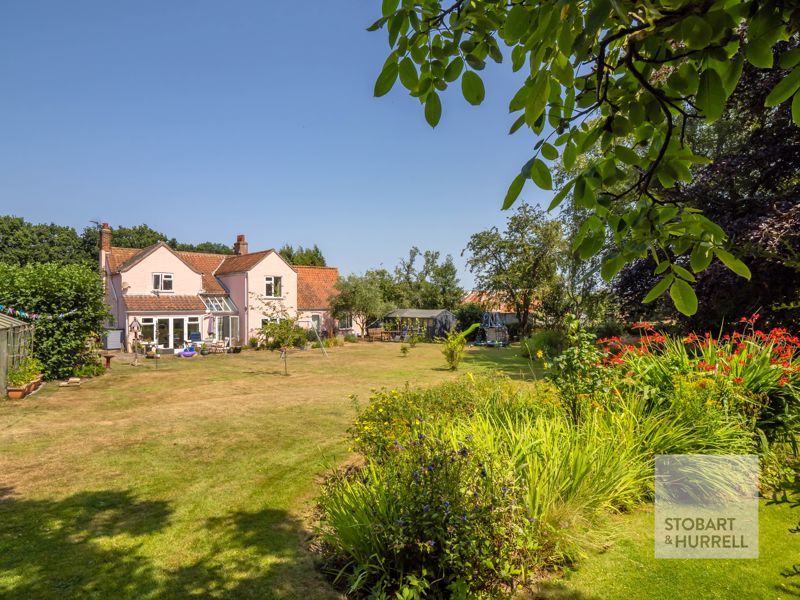 6 bed detached house for sale in Staithe Cottage, Staithe Road, Barton