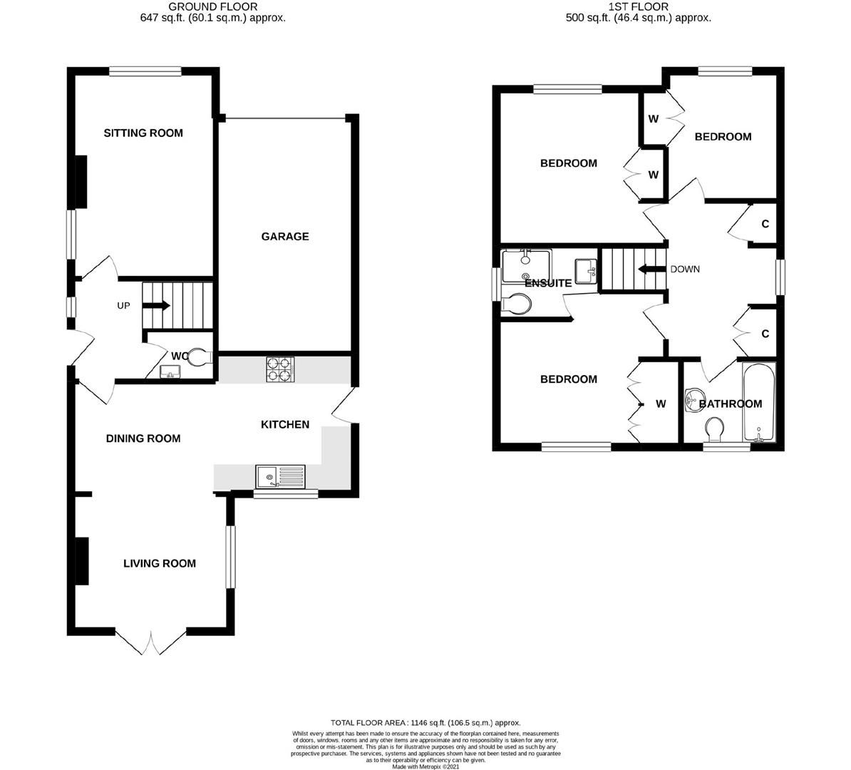 3 bed detached house for sale in Lundy Row, Worcester WR5 Zoopla