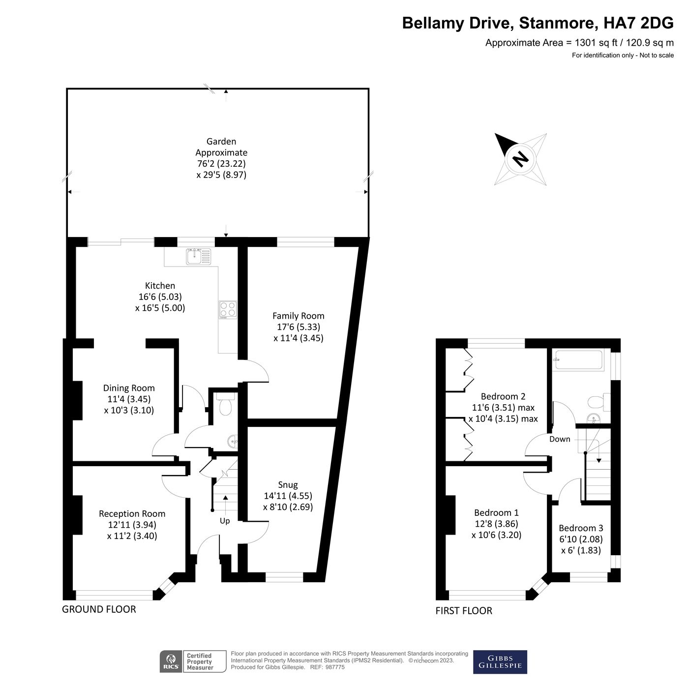 4 bed semidetached house for sale in Bellamy Drive, Stanmore, Middlesex HA7 Zoopla