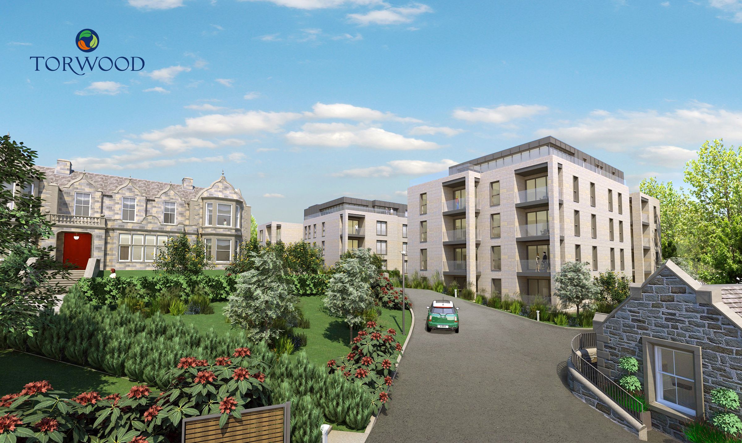 Plot 10 Torwood House, 30 Corstorphine Road, Murrayfield, Edinburgh EH12  