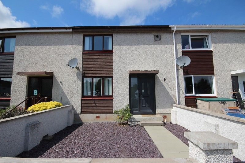 2 bed terraced house for sale in 9 Johnston Place, Hilton, Inverness