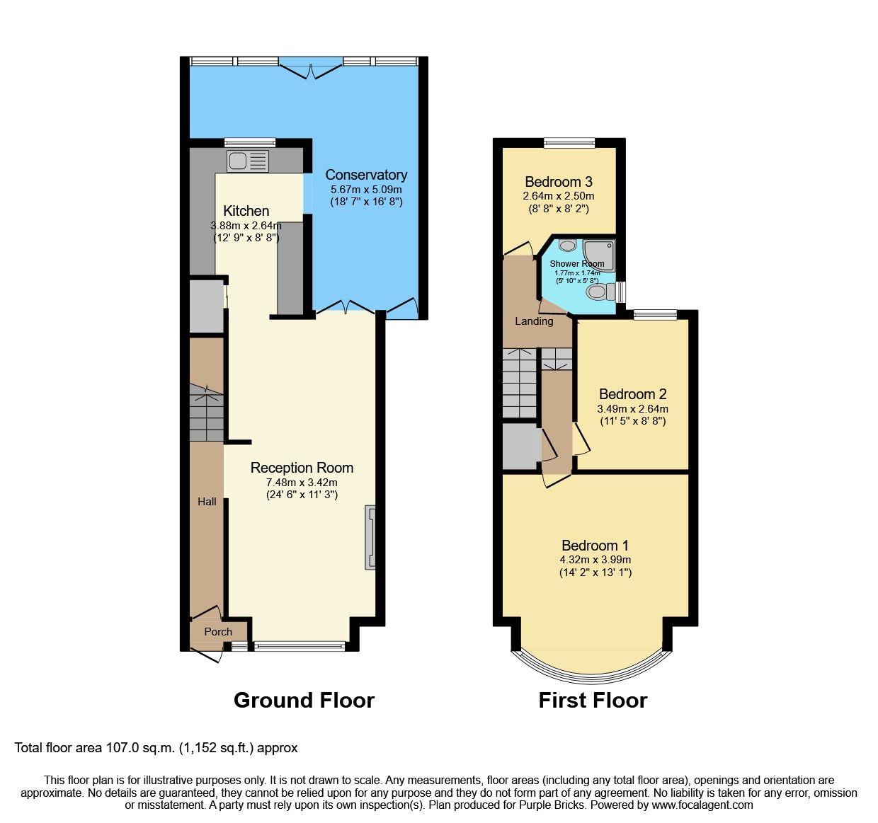 3 bed end terrace house for sale in Lyndhurst Road, Highams Park E4