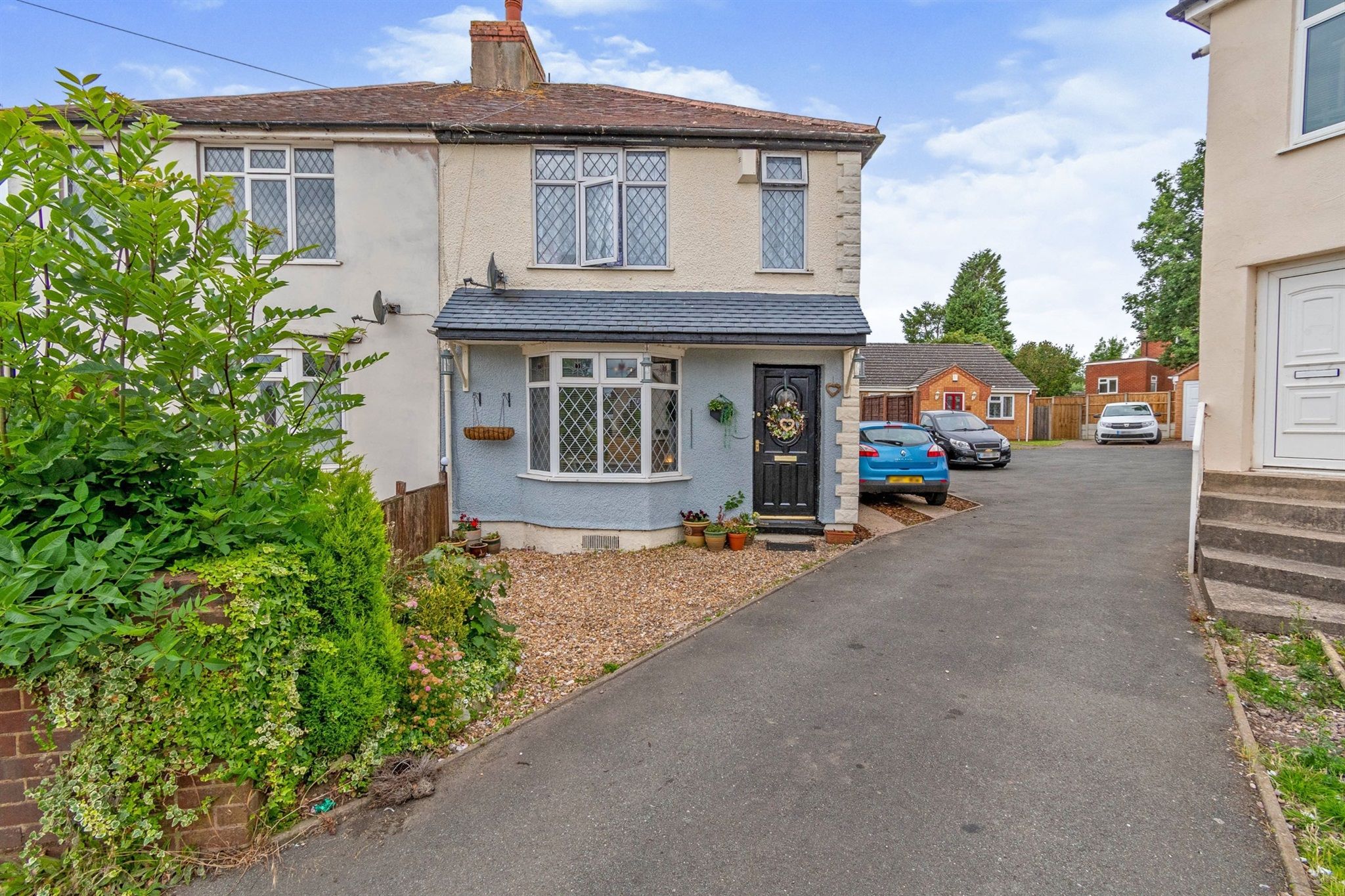 4 bed semidetached house for sale in Mount Avenue, Hednesford, Cannock