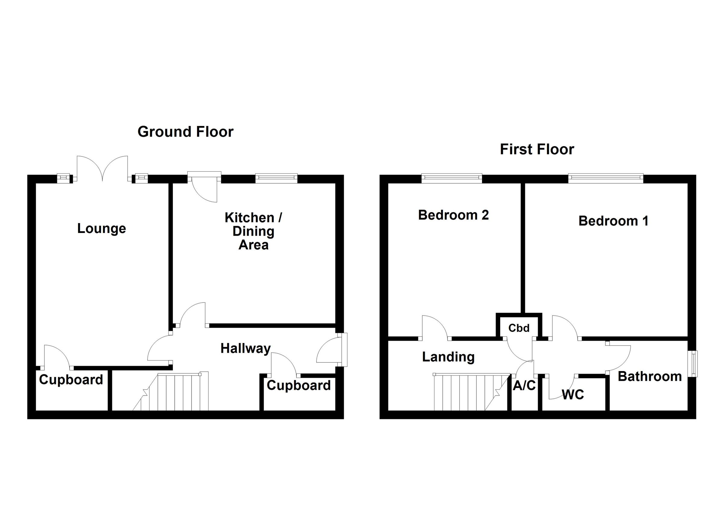 2 bed end terrace house for sale in Lothersdale, Wilnecote, Tamworth