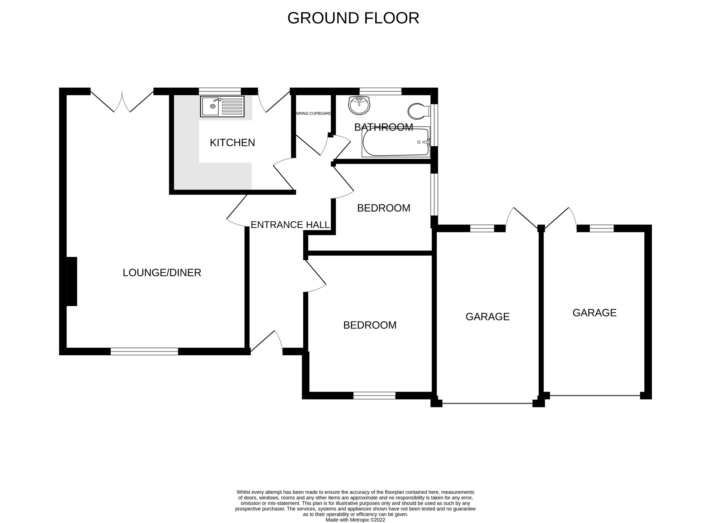 2 bed detached bungalow for sale in Trelissick Road, Hayle TR27 Zoopla