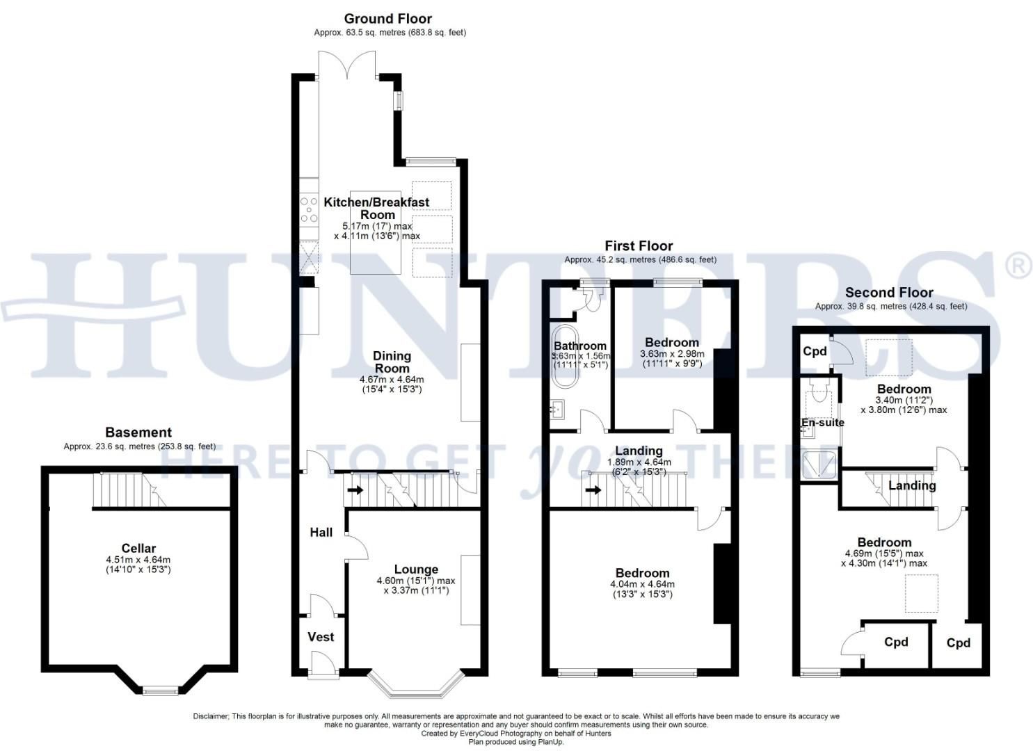 4 bed terraced house for sale in Featherstall Road, Littleborough OL15