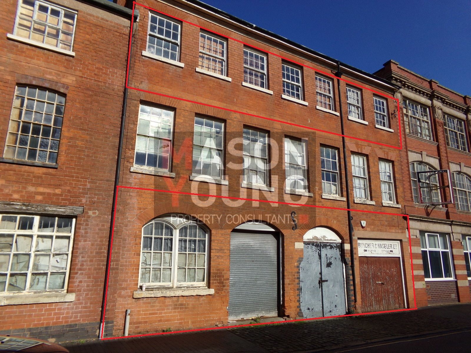 Industrial to let in Branston Street, Jewellery Quarter, Birmingham B18