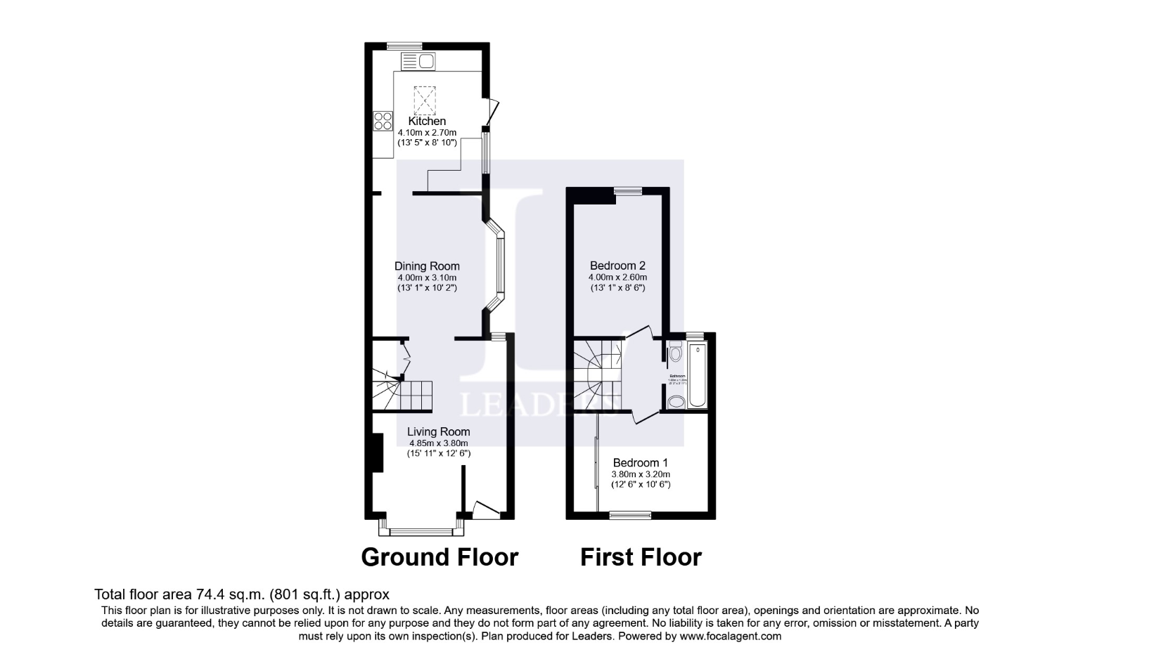 2 bed terraced house to rent in Carnarvon Road, Portsmouth PO2 Zoopla