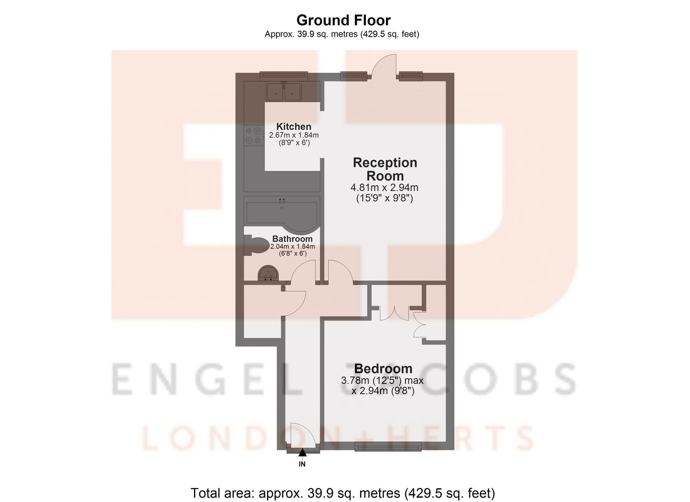 Floor plan 1
