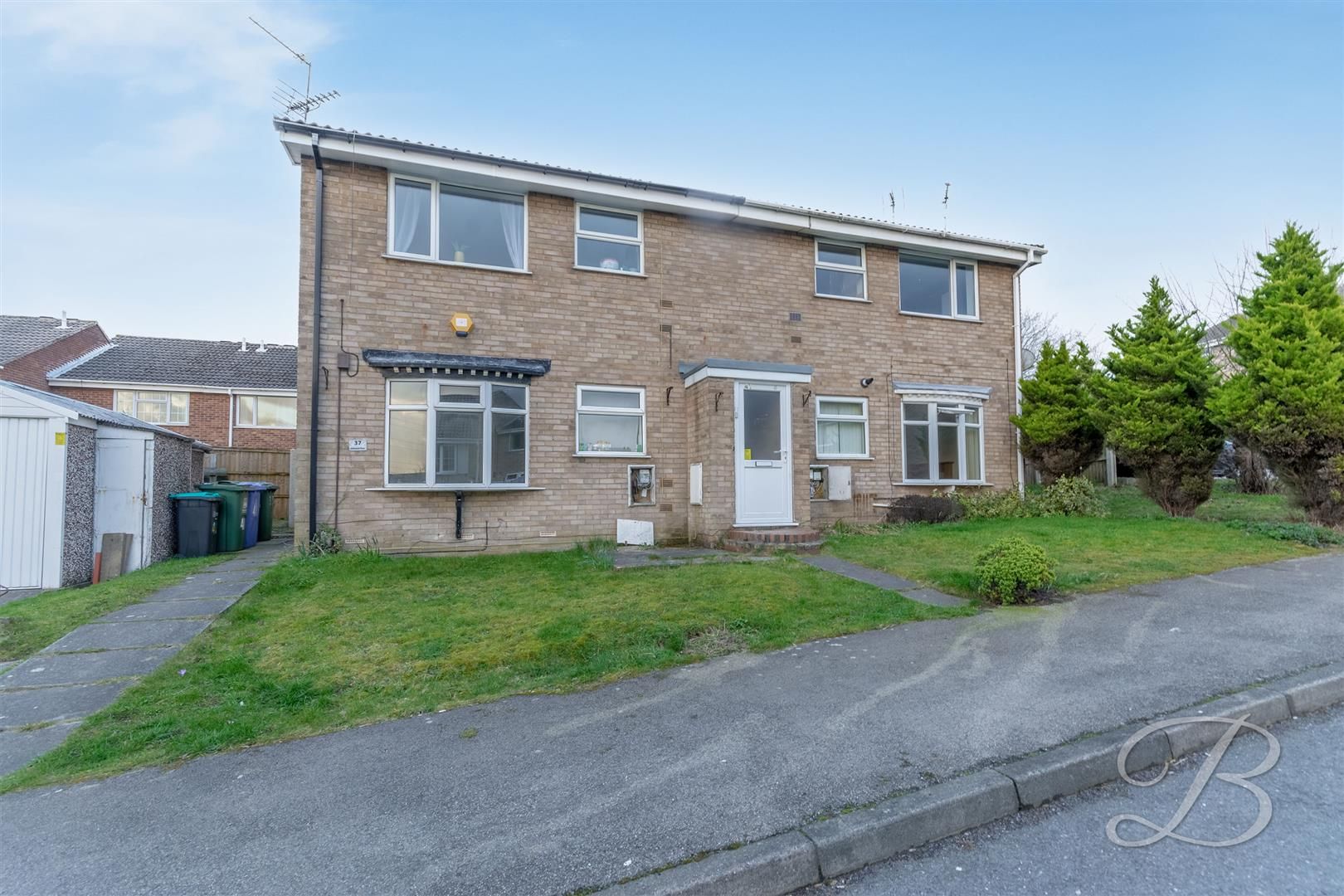 2 bed to rent in Almond Rise, Forest Town, Mansfield NG19